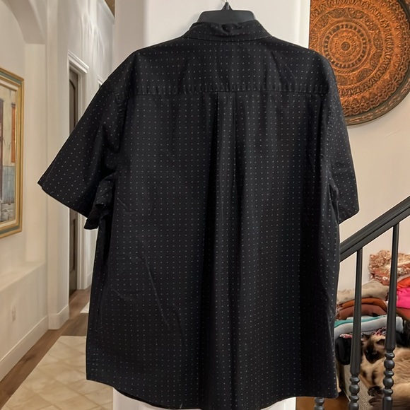 Mens Voyager Black Button Down XXL shirt - Picture 5 of 5